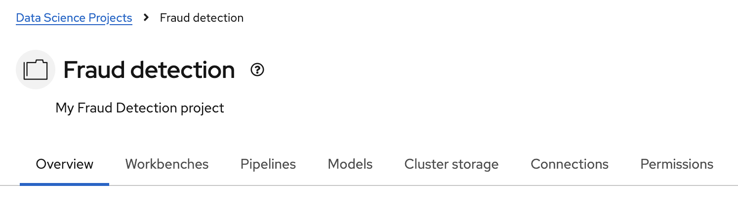 New data science project