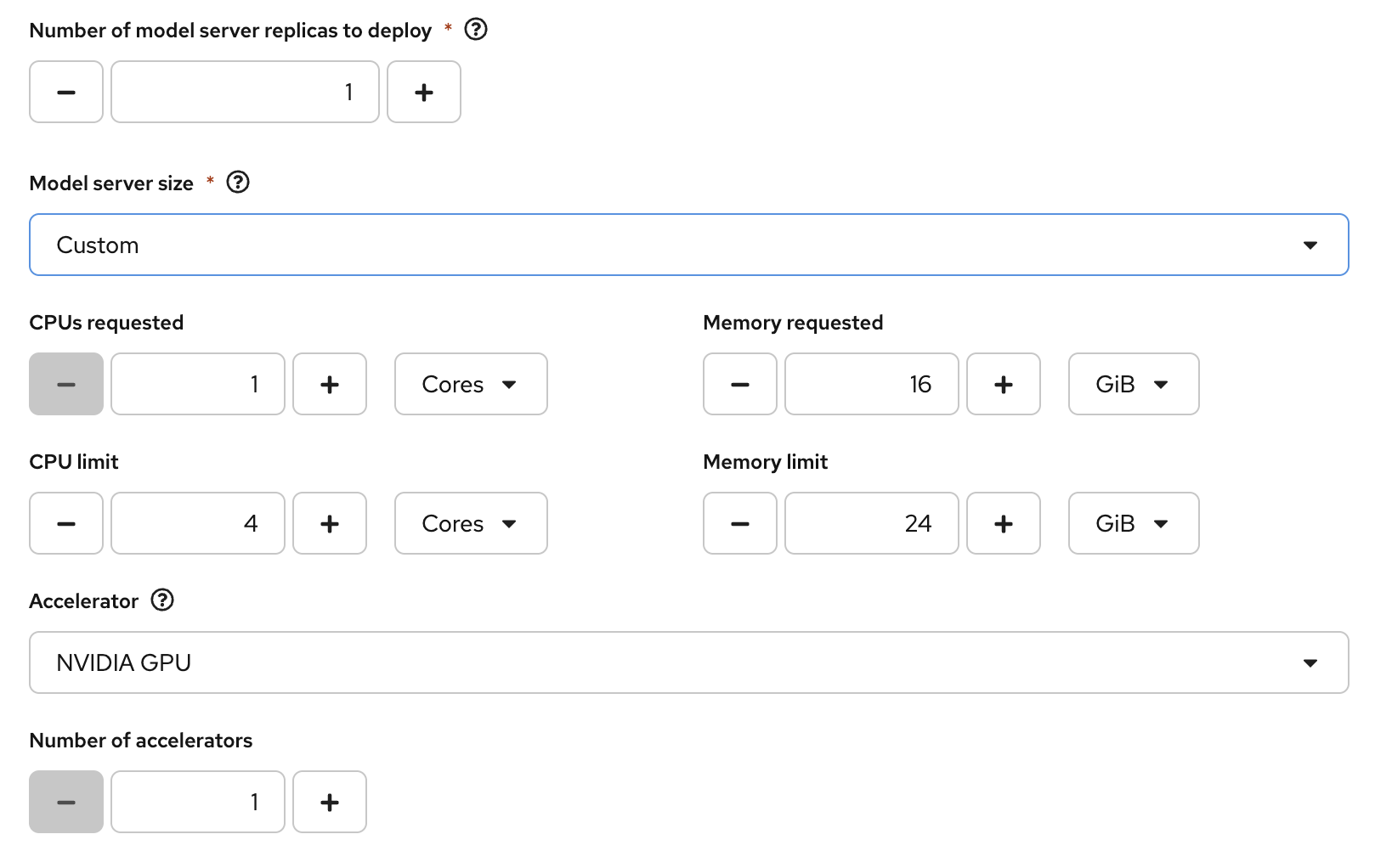 Deploy model form 2