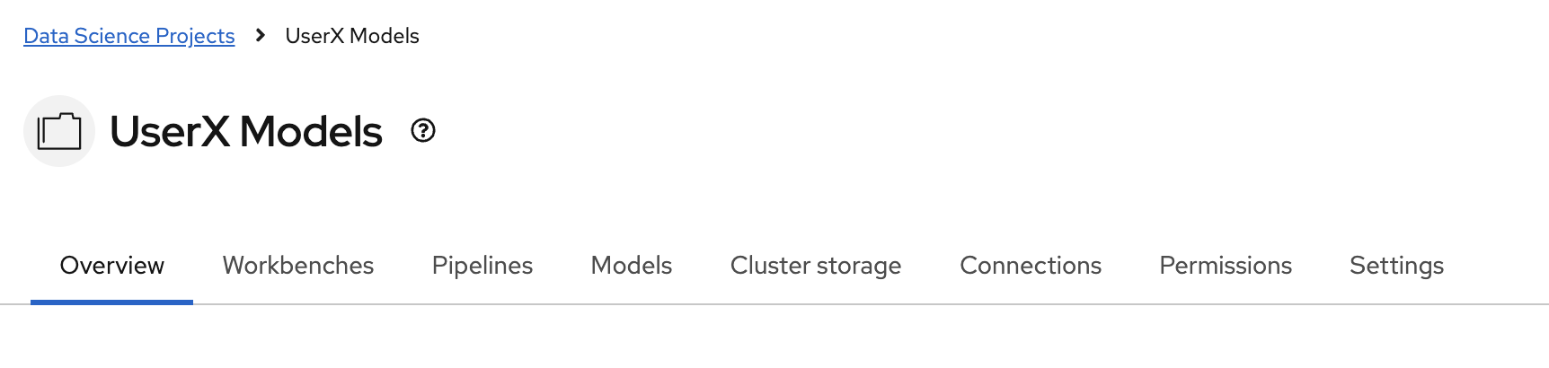 New data science project