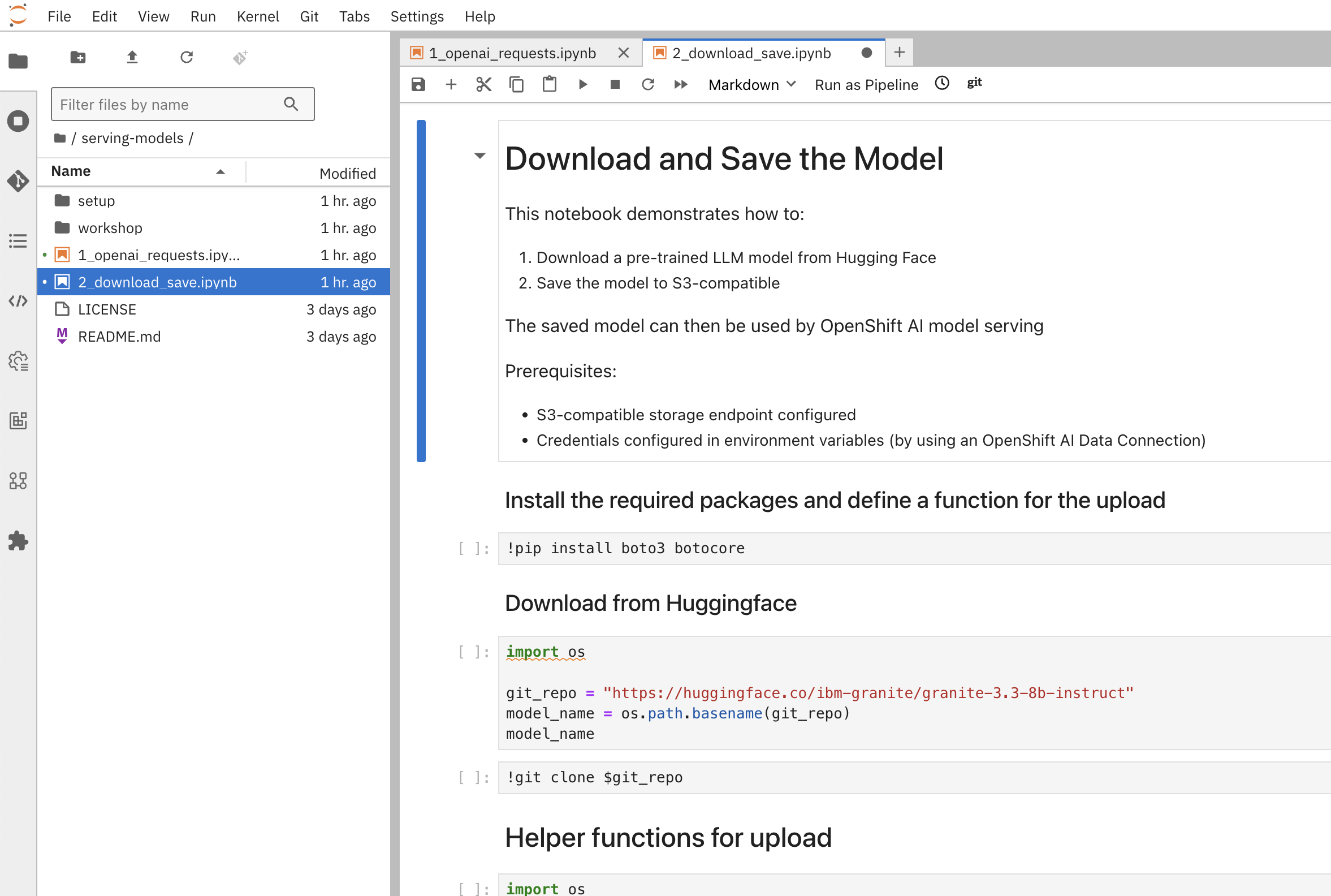 Jupyter Notebook 1
